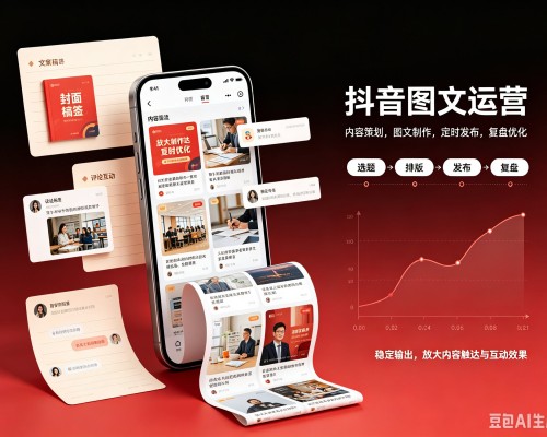 佛山抖音图文代运营服务